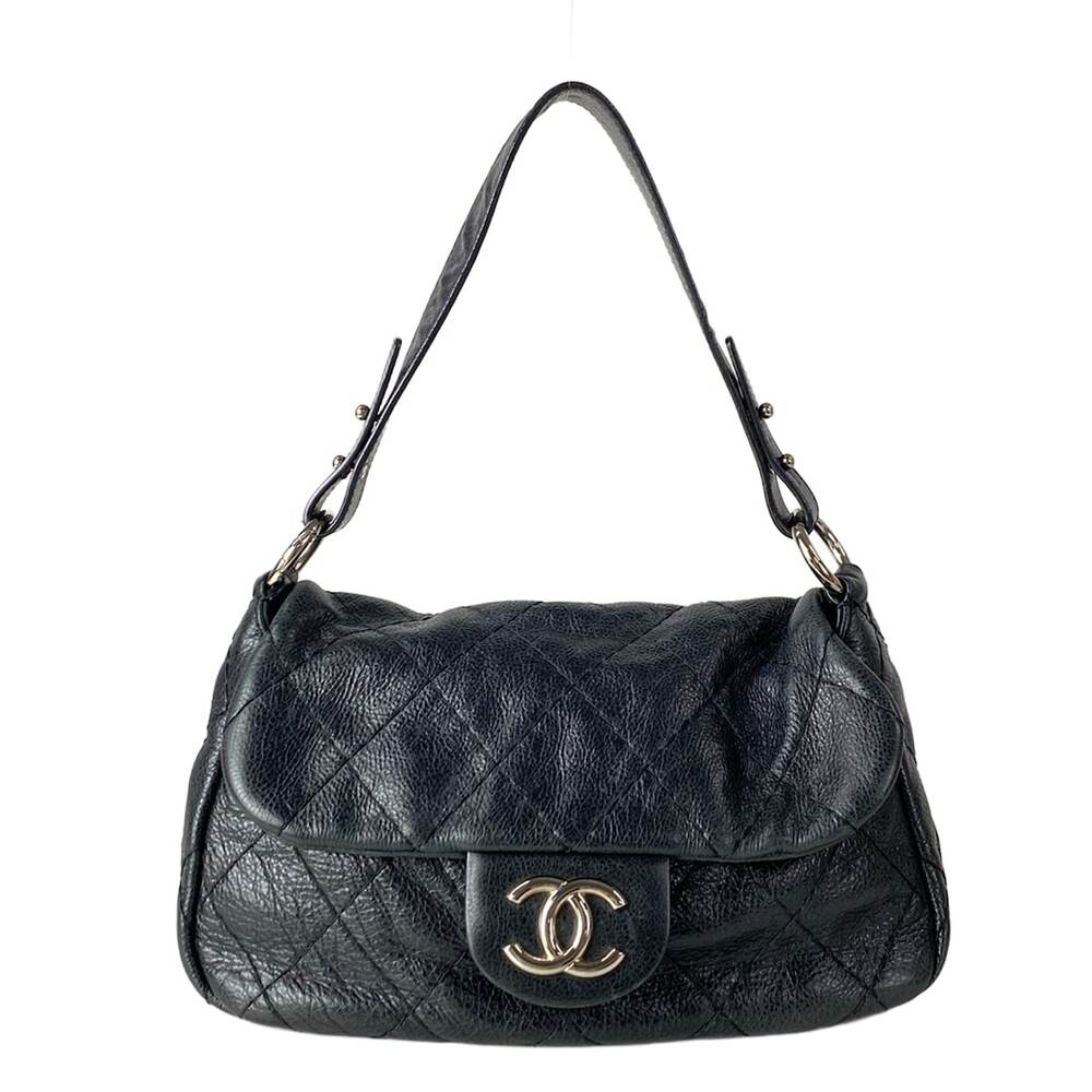 Chanel On the Road, Wild Stitch Shoulder Bag A48015